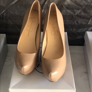 Steve Madden high heel beige